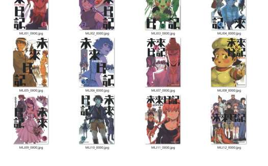 [未來日記][えすのサカエ][角川][12卷完]