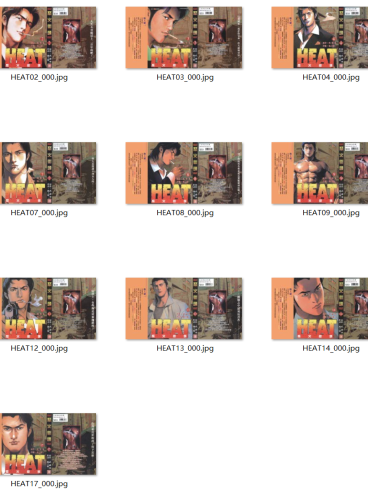 [HEAT怒火街頭][武論尊×池上遼一][玉皇朝][17卷完]