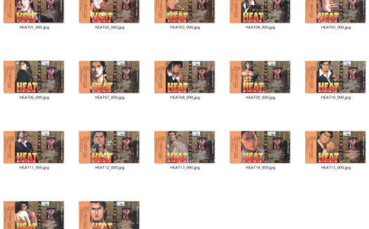 [HEAT怒火街頭][武論尊×池上遼一][玉皇朝][17卷完]